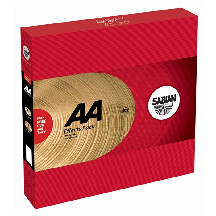 Sabian AA Effects Zil Paketi